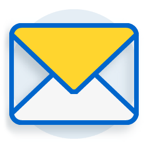 信封的插图代表电子邮件